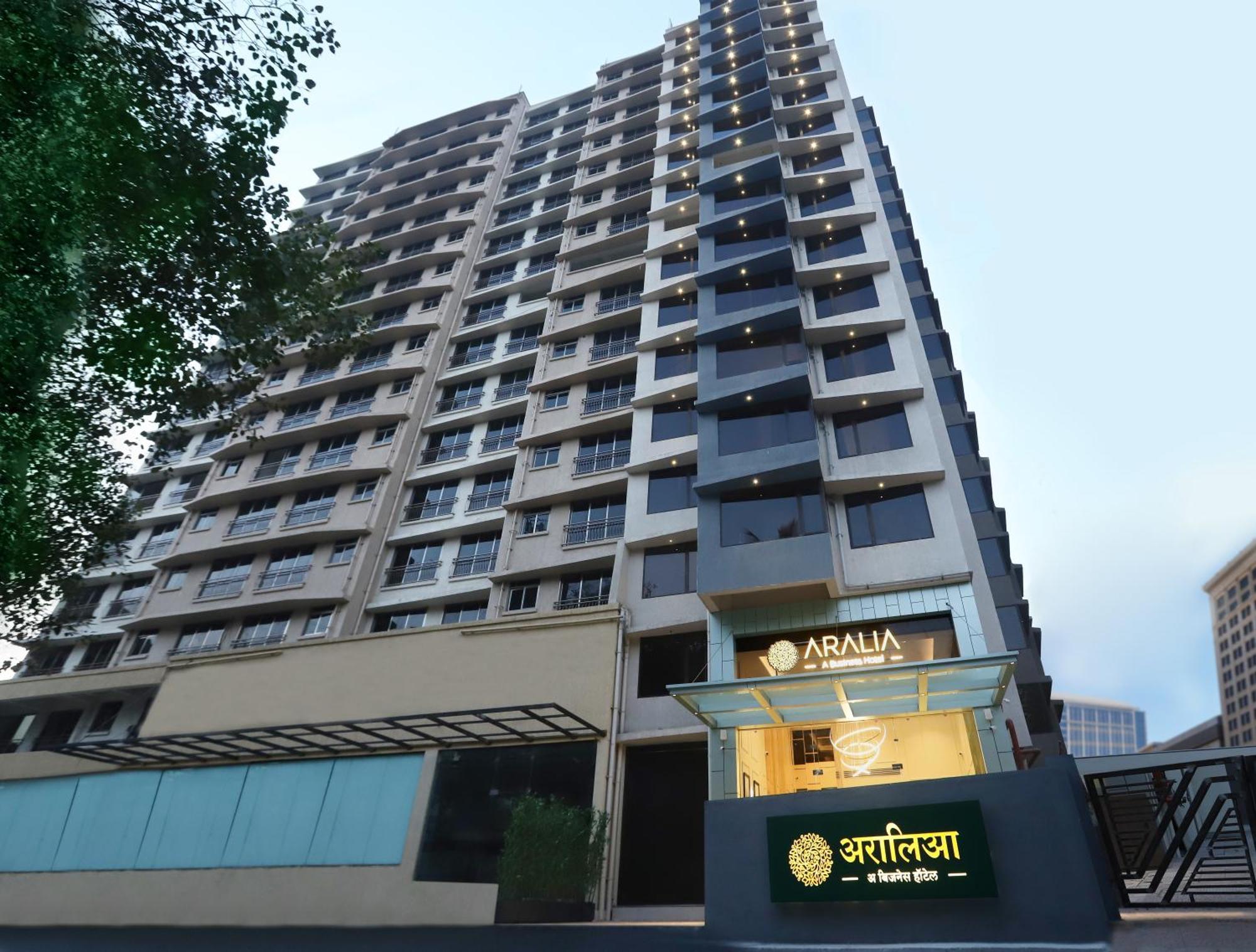 Aralia - A Business Hotel, Midc Andheri East Βομβάη Εξωτερικό φωτογραφία